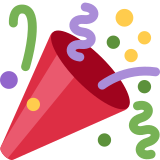 Party Popper - Twemoji