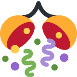 Confetti Ball - Twemoji