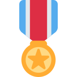 Military Medal - Twemoji