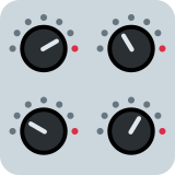 Control Knobs - Twemoji