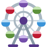 Ferris Wheel - Twemoji