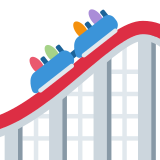 Roller Coaster - Twemoji