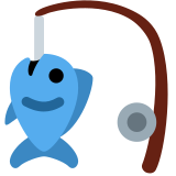 Fishing Pole - Twemoji