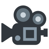 Movie Camera - Twemoji