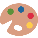 Artist Palette - Twemoji