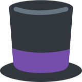 Top Hat - Twemoji