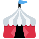Circus Tent - Twemoji