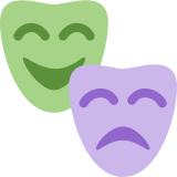 Performing Arts - Twemoji