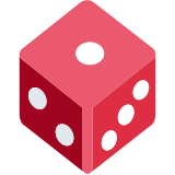 Game Die - Twemoji