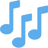 Musical Notes - Twemoji