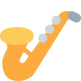 Saxophone - Twemoji