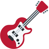 Guitar - Twemoji