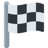 Chequered Flag - Twemoji
