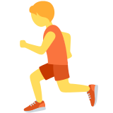 Person Running - Twemoji