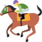 Horse Racing - Twemoji