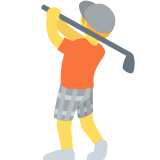 Golfer - Twemoji