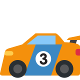 Racing Car - Twemoji