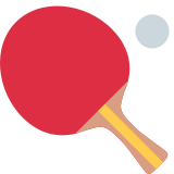 Ping Pong - Twemoji