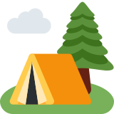 Camping - Twemoji