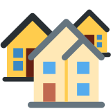 Housing Complex - Twemoji