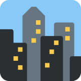 Cityscape - Twemoji
