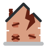 Derelict House - Twemoji