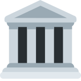 Classical Building - Twemoji