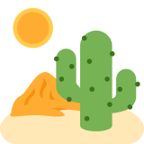 Desert - Twemoji