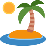 Desert Island - Twemoji
