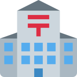 Japanese Post Office - Twemoji