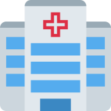 Hospital - Twemoji
