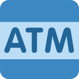 Automated Teller Machine - Twemoji