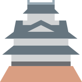 Japanese Castle - Twemoji