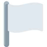 White Flag - Twemoji