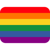 Rainbow Flag - Twemoji