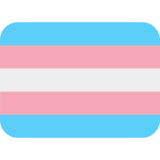 Transgender Pride Flag - Twemoji