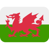 Flag: Wales - Twemoji