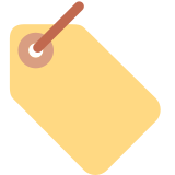 Label - Twemoji