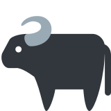 Water Buffalo - Twemoji