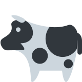 Cow - Twemoji