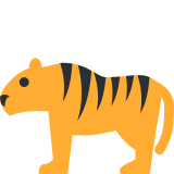 Tiger Face - Twemoji