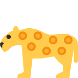 Leopard - Twemoji