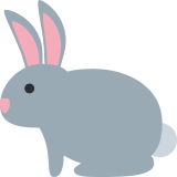 Rabbit - Twemoji