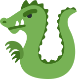 Dragon - Twemoji