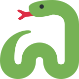 Snake - Twemoji