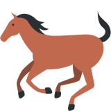 Horse - Twemoji