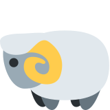 Ram - Twemoji
