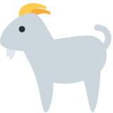 Goat - Twemoji