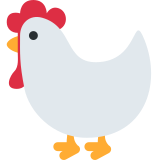 Rooster - Twemoji