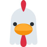 Chicken - Twemoji